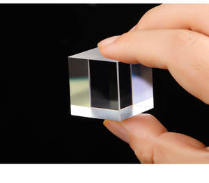 Atacado customizável TVS Beam Splitting Prismas transparentes e semi-reflexivos de quatro prismas de projeção colados - Product Image 2