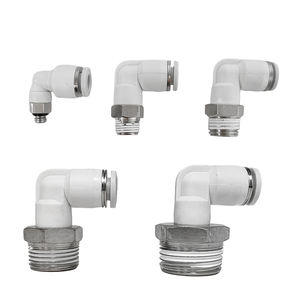 Raccord pneumatique coudé à déconnexion rapide pour tube de 4, 6, 8, 10, 12 mm -001 - Product Image 6