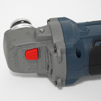 Amoladora Angular Inalámbrica Industrial de Litio de 20V y 9800 RPM, Multifunción, de 125 mm, y Juego de Herramientas de Llave Eléctrica para Cortar