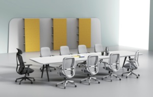 เก้าอี้สำนักงานปรับระดับได้ ดีไซน์ทันสมัย หมุนได้ ที่วางแขนปรับได้ ปรับด้วยมือ ออกแบบตามหลักสรีรศาสตร์ หุ้มด้วยผ้าตาข่าย ผลิตในจีน - Product Image 6