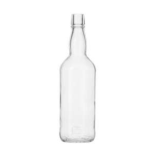 Tùy Chỉnh Sang Trọng 350Ml 500Ml 700Ml <span class=keywords><strong>750Ml</strong></span> 1000Ml Rum Vodka Whisky Rượu Gin Một Garrafa La Tinh Thần Chai Thủy Tinh - Product Image 6