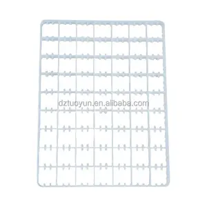 TUOYUN wholesale hot sale plastic white eggs trays for incubator