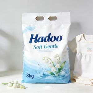 Paquete Personalizado, Diseño Gratuito, Detergente en Polvo de Alta Espuma <span class=keywords><strong>para</strong></span> Lavar Ropa, 1 kg, Venta al Por Mayor - Product Image 3