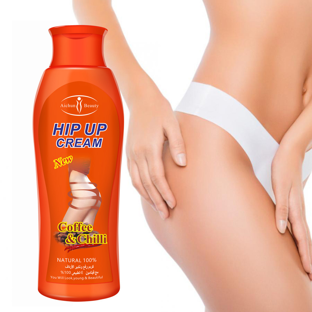 Aichun Café Piment Gros Cul De Levage De Rehaussement Hip Up Massage Améliorer Crème Pour les femmes
