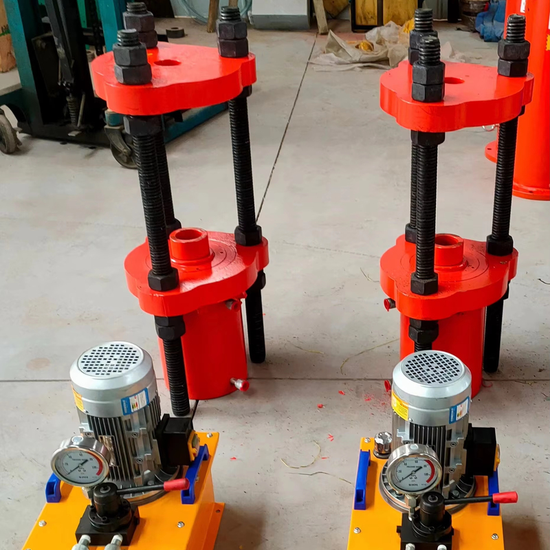 Construction Steel Bar Extrusion Connection Chain