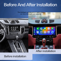 Écran multimédia Android 13 12,3 pouces ACARDASH pour Porsche Macan 2014-2018, autoradio, vidéo, CarPlay, lecteur DVD