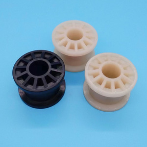 Poulie de courroie trapézoïdale en nylon, diamètre de trou de 20 mm, à gorge unique, pour machines et équipements - Product Image 2