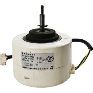 Moteur sans balais Nidec DC SIC-58CVL-F185-1 85W 310V 1270Rpm pour ventilateur de machine à glaçons - Product Image 1