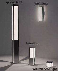 Poteaux d'éclairage extérieur robustes de haute qualité pour allées de <span class=keywords><strong>garage</strong></span> et aménagements paysagers – Fabricants de lampes de jardin - Product Image 2