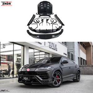 ชุดแต่ง Lamborghini Urus รุ่น URUS อัพเกรดสไตล์สุดหรู คาร์บอนไฟเบอร์  ลิ้นหน้า สเกิร์ตข้าง ดิฟฟิวเซอร์ สปอยเลอร์  ซุ้มล้อ ฝากระโปรง - Product Image 1