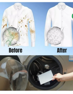 Không gây dị ứng không dùng nước chất tẩy rửa <span class=keywords><strong>Sheets</strong></span> dùng một lần giặt giấy xà phòng <span class=keywords><strong>Sheets</strong></span> đối với quần áo rửa nhà máy trực tiếp - Product Image 6