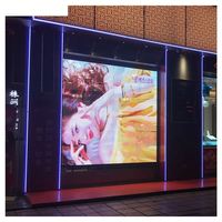 Meilleur prix pour écran LED transparent couleur HD pour publicité extérieure avec garantie de 5 ans et haute luminosité