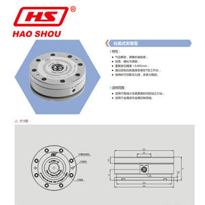 Positionneurs de table à point zéro de la marque Good Hand, pinces de laboratoire fabriquées à la main - Product Image 2