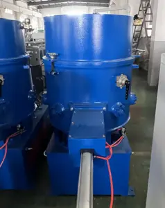 Factory selling pp pe agglomerator for extrusion pelletizing line