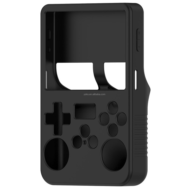 R36S Silicone Protective Soft Skin Console Anti-Slip Silicone Gaming Console Handheld Cover Housing Shell Case for Players