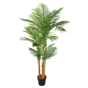 Nhà Máy Giá Rẻ Sống Động Như Thật Nhựa Lá Chậu Nhiệt đới 160Cm Giả Nhân Tạo Hawaii Cây Cọ Kwai Nhà Máy Cho Trang Trí Nội Thất - Product Image 1