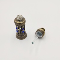 Fournisseur de flacons de parfum en verre vides de 3 ml / flacon de parfum vide / flacon de parfum rond