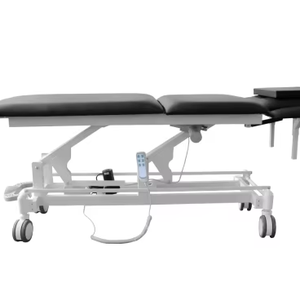 Moderno Lettino Portatile Pieghevole da Estetica per Viso, Agopuntura, Massaggio e Fisioterapia a Uso Ospedaliero Prodotto in Cina - Product Image 1