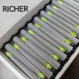 Premium Thick Glass Filter Cone Smooth Inhale Reusable Smoking Tip Cone - Product Image 3