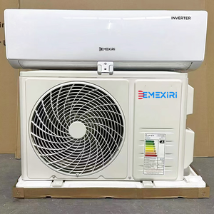 Factory Sale 220V 50HZ/115V 60HZ R32 Smart <b>Mini</b> Split Heat Pump AC 11899 BTU Household Hotel Use Energy-Saving Class A++ Fixed - Product Image 1