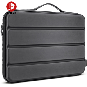 Étui de transport pour ordinateur portable Buweilian grand format <span class=keywords><strong>17</strong></span> pouces avec poignée, antichoc, imperméable, en EVA, pour ordinateurs portables HP, Dell, <span class=keywords><strong>Asus</strong></span> de <span class=keywords><strong>17</strong></span>,3 pouces - Product Image 2