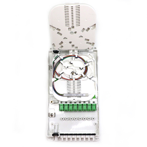 Boîtier de distribution FTTH FDB en plastique à 8 ports SC APC, boîte terminale à <span class=keywords><strong>fibre</strong></span> optique entièrement équipée pour réseau domestique - Product Image 6