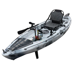 <span class=keywords><strong>Kayak</strong></span> modular de pesca desmontable con propulsión a hélice y pedales, bote de pesca <span class=keywords><strong>para</strong></span> <span class=keywords><strong>una</strong></span> <span class=keywords><strong>persona</strong></span>. - Product Image 4