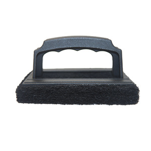 Cepillo de limpieza para parrillas de acero inoxidable con estropajo para barbacoas y mantenimiento de hornos - Product Image 2
