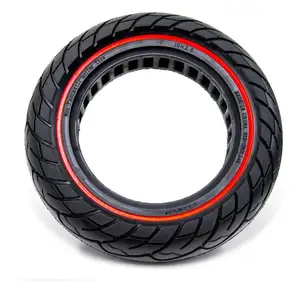 colored 10x2.5 tyres 8.5 inch Honeycomb solid tire 8.5x2 for electric scooter