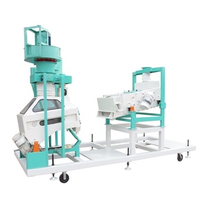 Destoner móvil <span class=keywords><strong>de</strong></span> alta capacidad para procesamiento <span class=keywords><strong>de</strong></span> granos Selector <span class=keywords><strong>de</strong></span> gravedad Motor vibratorio Procesamiento eficiente Arroz <span class=keywords><strong>Cebada</strong></span> Café - Product Image 1