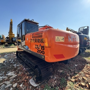 Maquinaria Pesada para Ingeniería 2023, Excavadora Hitachi ZX200 de 20 Toneladas, Excavadora Hidráulica Usada en Venta - Product Image 1