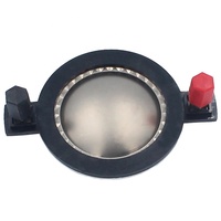 Tweeter à compression Vander AUDIO 8 ohms en aluminium noir pour haut-parleur 109 dB 80 Watts pour audio de voiture, sonorisation et théâtre