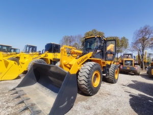 Chargeur frontal d'occasion HOT pour 856H, 5 tonnes, chantier de construction, chargeur spécial avec moteur Cummins 2016 à vendre - Product Image 3