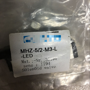 1 件全新 Mzh-5/2-m3-l-lwbred 30194 电磁阀 免费送货 - Product Image 1