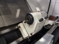 Type de lit incliné de Machine de tour CNC robuste de haute qualité en Chine avec guide de boîte à broches jumelles pour un tournage lourd