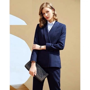 Hot Bán Thời Trang Ngực Phù Hợp Với Mỏng Phù Hợp Với <span class=keywords><strong>Blazer</strong></span> Cho Phụ Nữ Phụ Nữ Văn Phòng Phù Hợp Với - Product Image 6