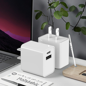 เครื่องชาร์จ PD 20W ปลั๊กเปลี่ยนได้สำหรับการเดินทางทั่วโลก USB-C ได้อย่างรวดเร็วสำหรับโทรศัพท์มือถืออุปกรณ์ดิจิตอล US <span class=keywords><strong>JP</strong></span> ODM - Product Image 4