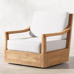 Chaise longue de luxe haut de gamme, élégante, pour jardin, patio, meubles en teck, classiques, extérieur - Product Image 2