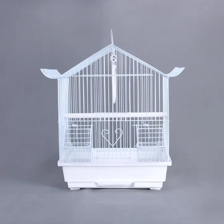 Simple cheap cage bird custom parrot china small stainless steel bird cage
