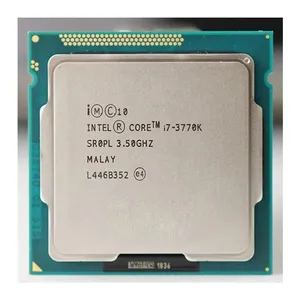 Produits de Offre Spéciale de serveur informatique Processeur de bureau I7 Core I7-3770k CPU de jeu Intel Core Noutbuk Core I 7 8 MB Lenovo I5 Cpu