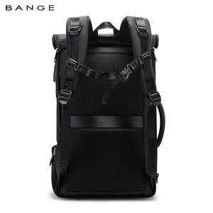 BANGE nuevo diseño Unisex 30L Nylon multifunción 3 vías uso TSA bloqueo desmontable zapatos compartimento hombres <span class=keywords><strong>viaje</strong></span> senderismo bolsa mochila - Product Image 5