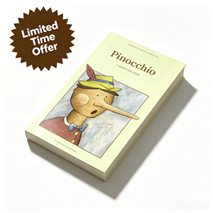 Carlo <span class=keywords><strong>Collodi</strong></span>'s Pinocchio - het geliefde klassieke verhaal over de reis van een ondeugende pop om een echte jongen te worden - Product Image 3