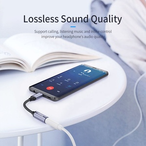 <span class=keywords><strong>Adaptador</strong></span> de Audio Essager 2022 E01 de Alta Calidad, de 12 cm, Tipo C <span class=keywords><strong>a</strong></span> Conector Jack de <span class=keywords><strong>3.5</strong></span> mm, <span class=keywords><strong>Hembra</strong></span> - Product Image 4