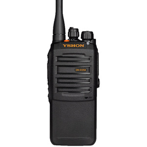 วิทยุสื่อสารดิจิตอลสองทาง Yshon Dm R358plus รุ่น DMR ระดับมืออาชีพ กำลังส่งสูง สำหรับธุรกิจ กันน้ำ รองรับเครือข่ายส่วนตัว วัสดุ ABS - Product Image 5