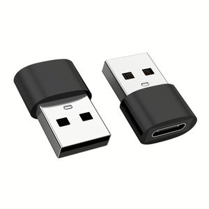 Adaptador Otg Tipo C Hembra A <b>Usb</b> 2.0 Macho De Aleacion De Aluminio Cargador Rapido Para Telefono Movil Precio De Fabrica - Product Image 1