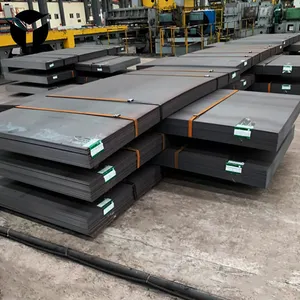 Trung Quốc AISI 1018 ASTM A50 2 mét A283 A36 5160 ss400 St37 độ cứng kim loại tấm sắt và corten Carbon thép tấm tấm
