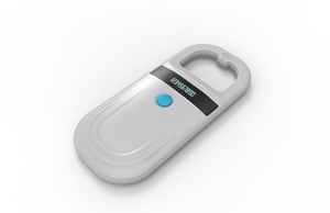 Eco-8180C Tera vật nuôi cầm tay động vật Máy quét D-Ring RFID Microchip tag Reader giao diện USB CMOS nguồn ánh sáng mã vạch kho! - Product Image 6