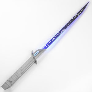 Nexussabers Dark Saber, Katana de Luz con Cambio Infinito de Color, Recargable por USB, con Efecto de Destello al Chocar, para Cosplay y Entrenamiento - Product Image 1