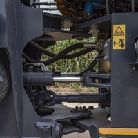 Harga Pabrik Wheel Loader Kapasitas 3 Ton Daya 92kW Articulated Hydraulic Front Loader untuk Pekerjaan Pertanian dan Perkebunan