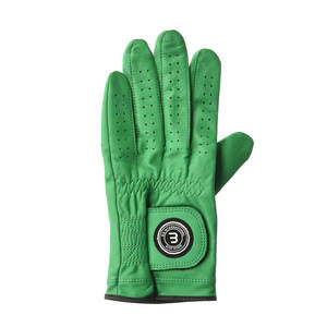 ถุงมือกอล์ฟแบบเต็มนิ้วสำหรับมืออาชีพถุงมือหนังแท้มีสายรัดด้านในฝ่ามือกันลื่นสวมใส่เล่นกีฬาพร้อมคุณสมบัติความปลอดภัยของมือ - Product Image 1